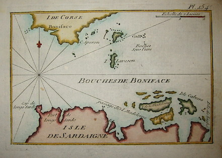 Allezard Jean Joseph - Roux Joseph Bouches de Boniface 1804 Genova 